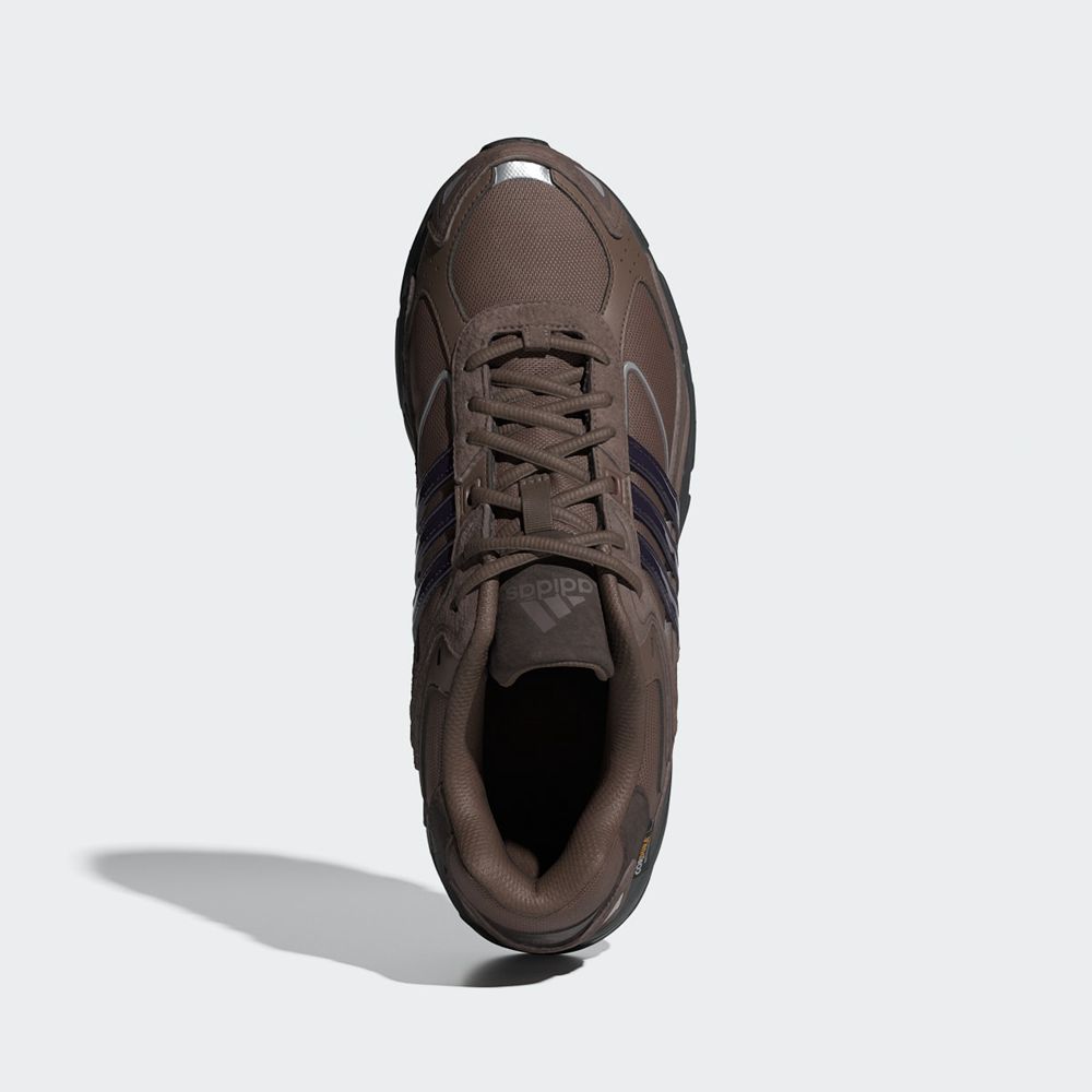 Chaussure Running Adidas Response CL Marron Grise Homme | TMY-45929564