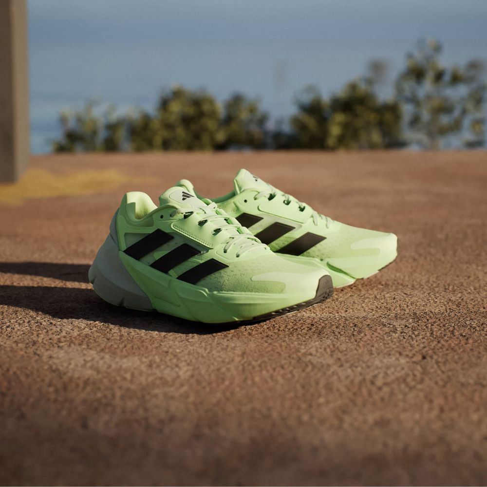 Chaussure Running Adidas Adistar 2.0 Vert Noir Homme | GXF-73983263