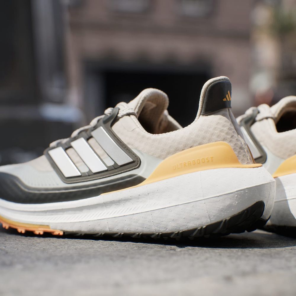 Chaussure Running Adidas Ultraboost Light C.Rdy Beige Argent Orange Homme | GNU-53022789