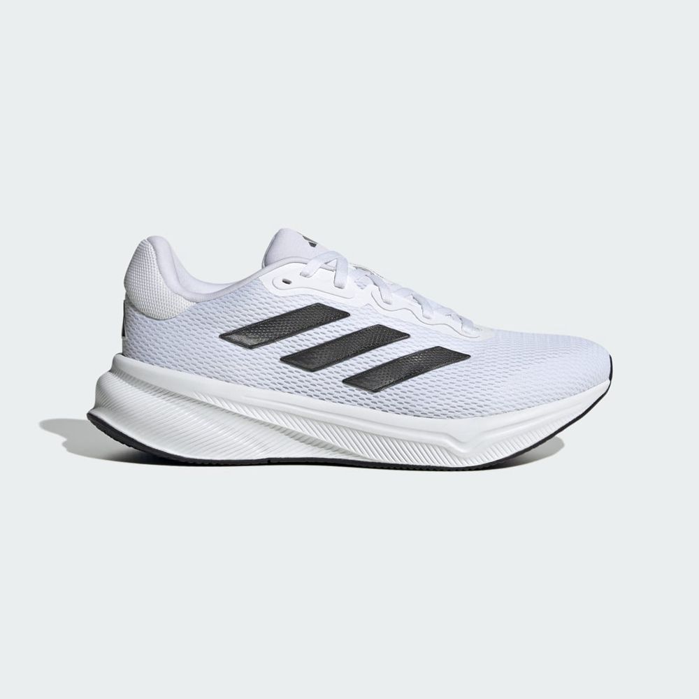 Chaussure Running Adidas Response Blanche Noir Homme | MFU-67122128