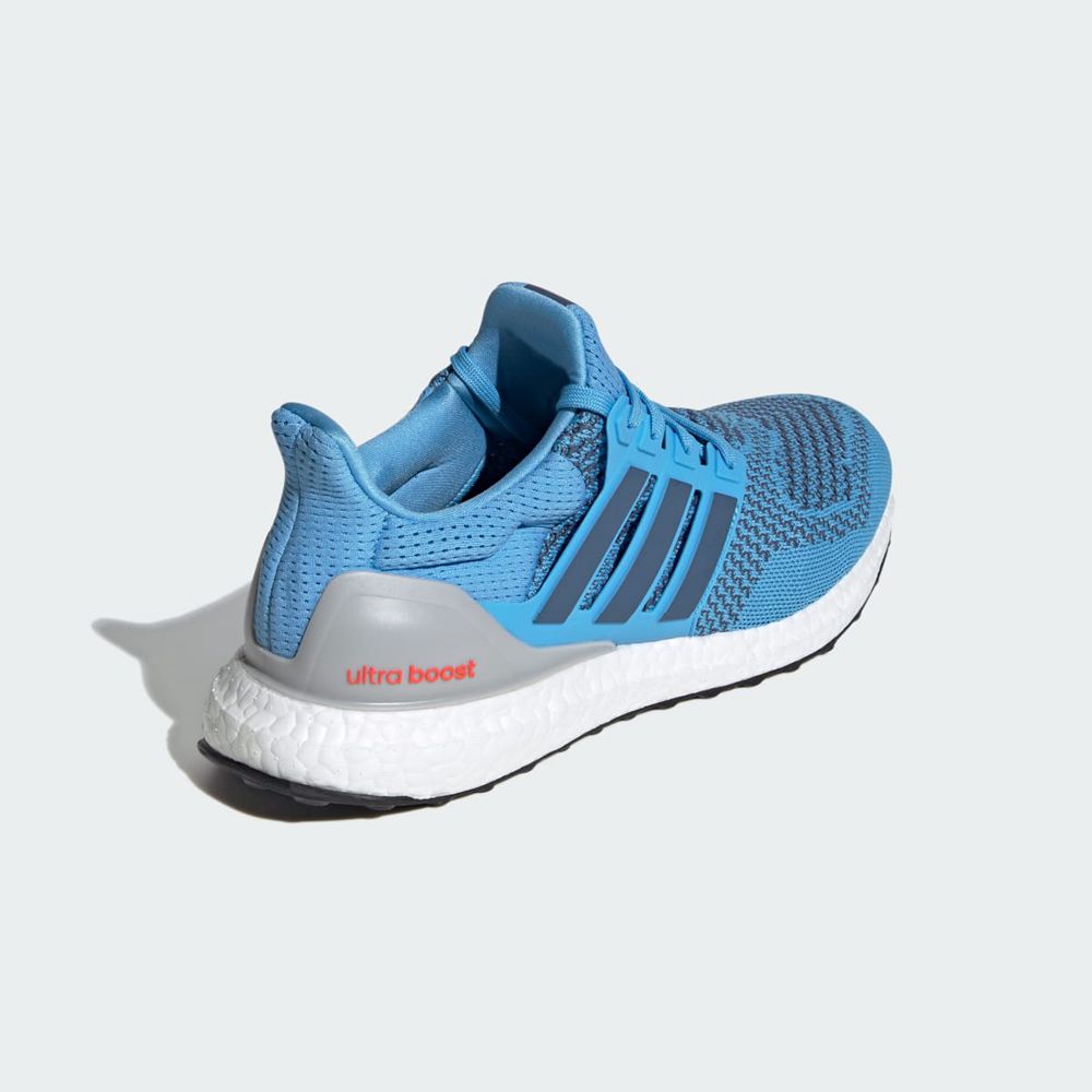 Chaussure Running Adidas Ultraboost 1.0 Bleu Grise Rouge Homme | ZBW-53953392