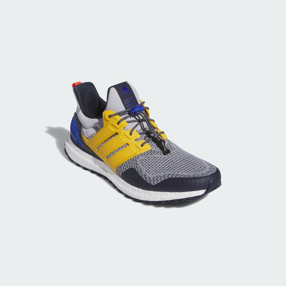 Chaussure Running Adidas Ultraboost 1.0 Atr Argent Jaune Bleu Homme | XPE-48689038