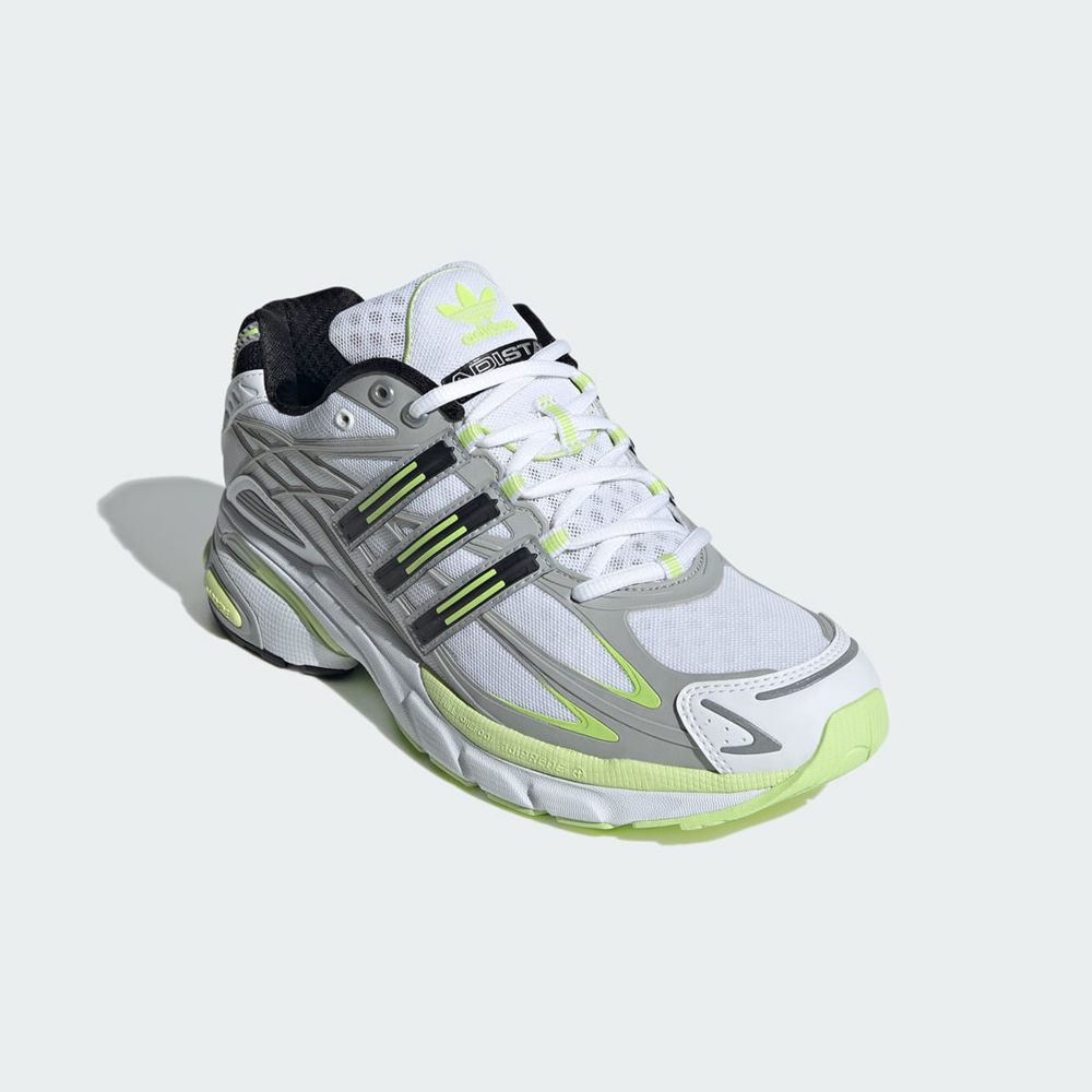 Chaussure Running Adidas Adistar Cushion Blanche Vert Noir Homme | KVH-17325968