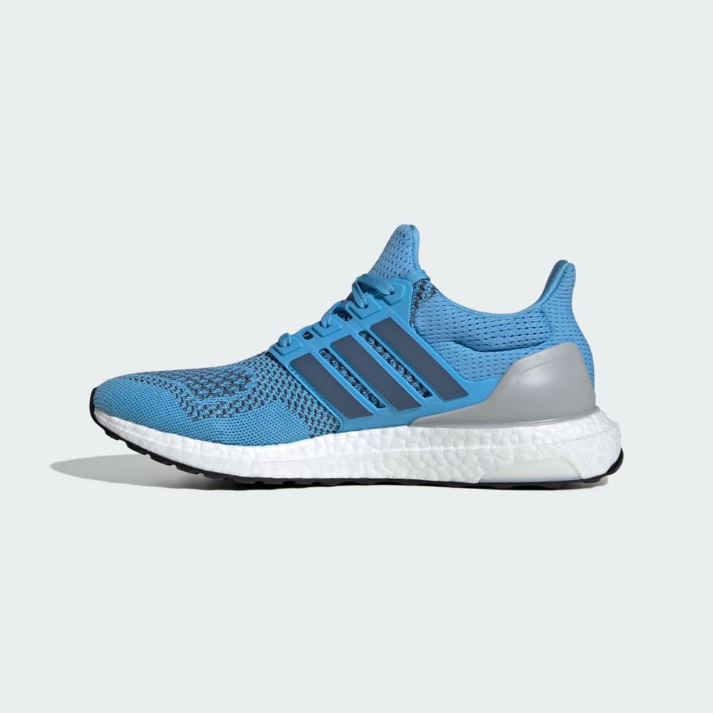 Chaussure Running Adidas Ultraboost 1.0 Bleu Grise Rouge Homme | ZBW-53953392