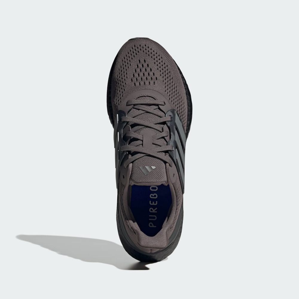 Chaussure Running Adidas Pureboost 23 Grise Noir Homme | TCA-98432675