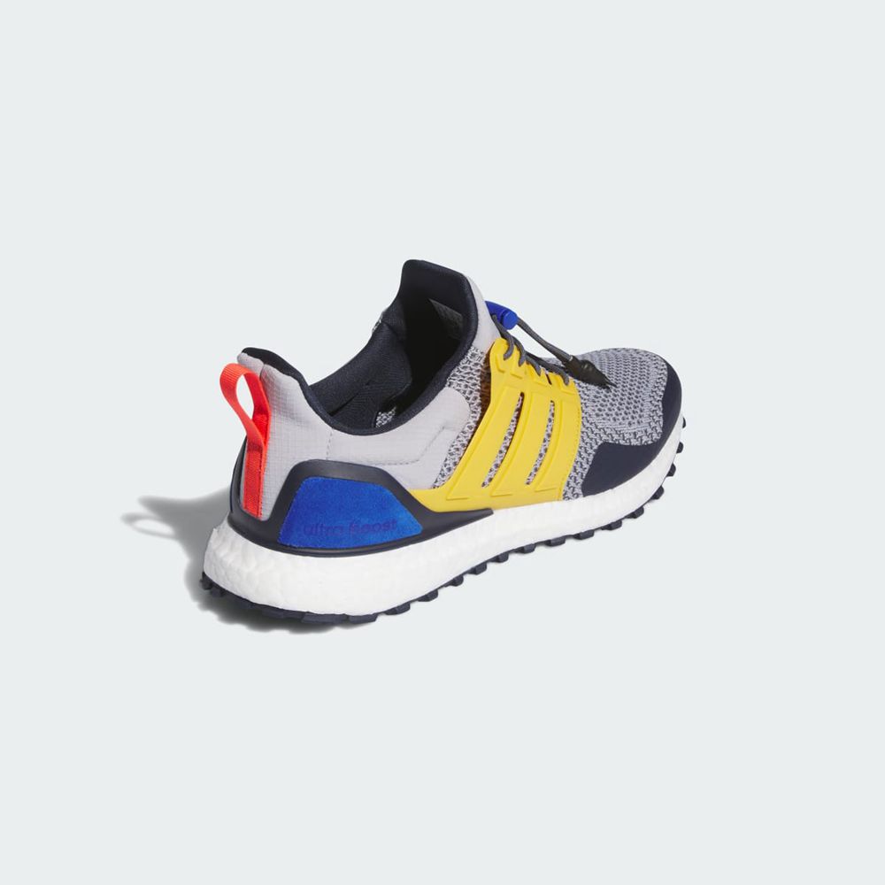 Chaussure Running Adidas Ultraboost 1.0 Atr Argent Jaune Bleu Homme | XPE-48689038