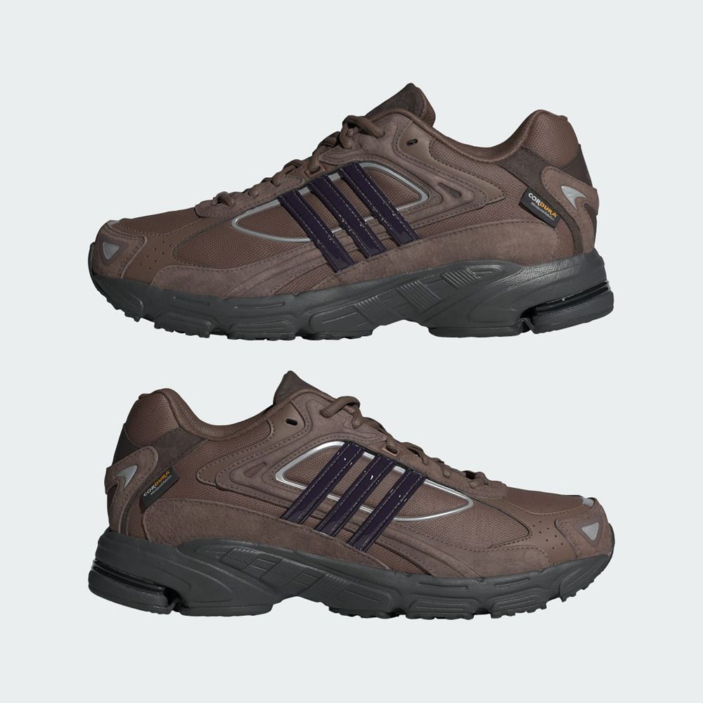 Chaussure Running Adidas Response CL Marron Grise Homme | TMY-45929564