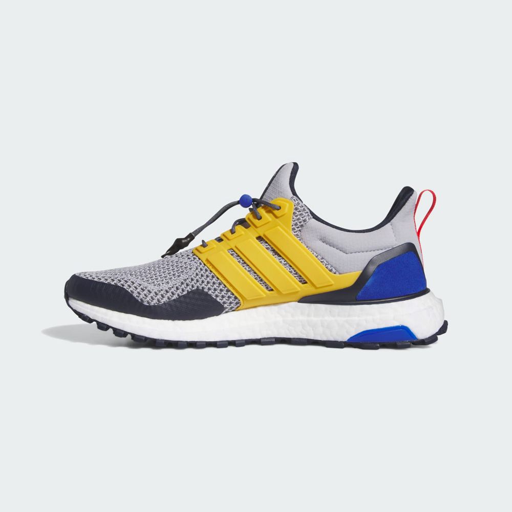 Chaussure Running Adidas Ultraboost 1.0 Atr Argent Jaune Bleu Homme | XPE-48689038