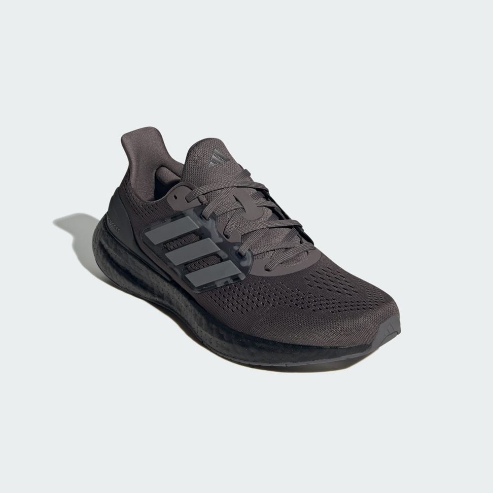 Chaussure Running Adidas Pureboost 23 Grise Noir Homme | TCA-98432675