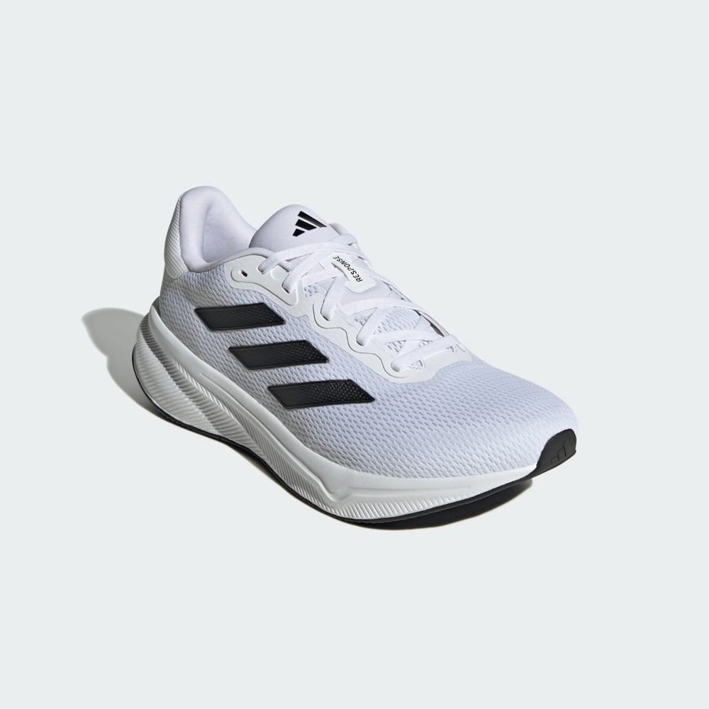 Chaussure Running Adidas Response Blanche Noir Homme | MFU-67122128