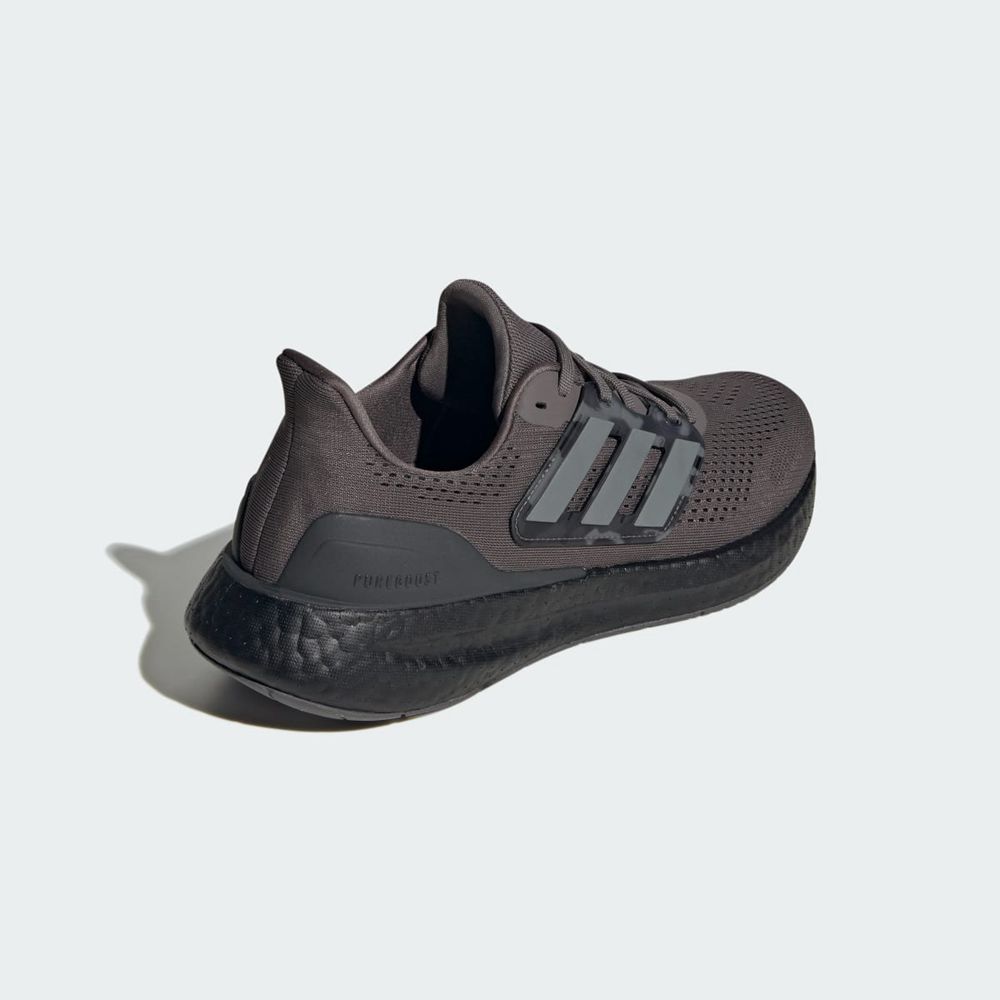 Chaussure Running Adidas Pureboost 23 Grise Noir Homme | TCA-98432675