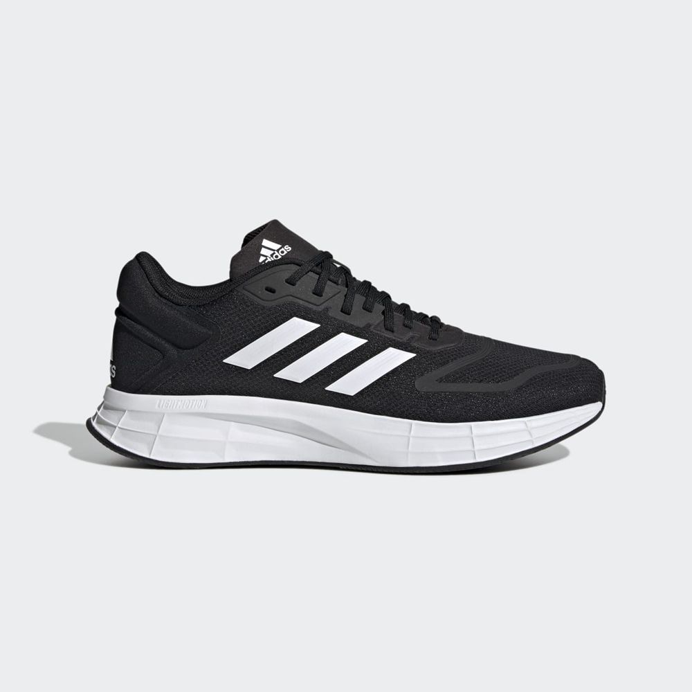 Chaussure Running Adidas Duramo 10 Noir Blanche Homme | CXD-09109956