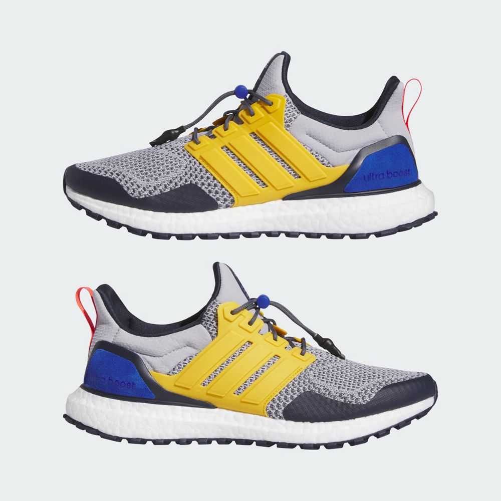 Chaussure Running Adidas Ultraboost 1.0 Atr Argent Jaune Bleu Homme | XPE-48689038