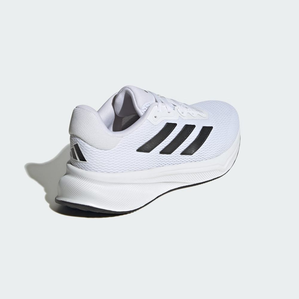 Chaussure Running Adidas Response Blanche Noir Homme | MFU-67122128