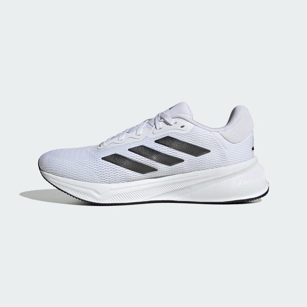 Chaussure Running Adidas Response Blanche Noir Homme | MFU-67122128