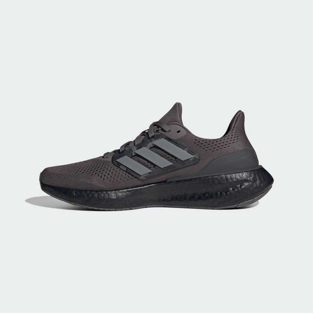 Chaussure Running Adidas Pureboost 23 Grise Noir Homme | TCA-98432675