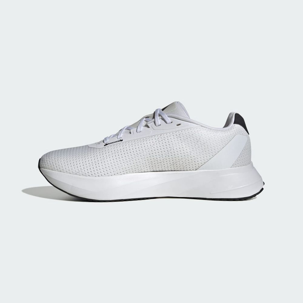 Chaussure Running Adidas Duramo SL Blanche Noir Grise Homme | QXP-03452600