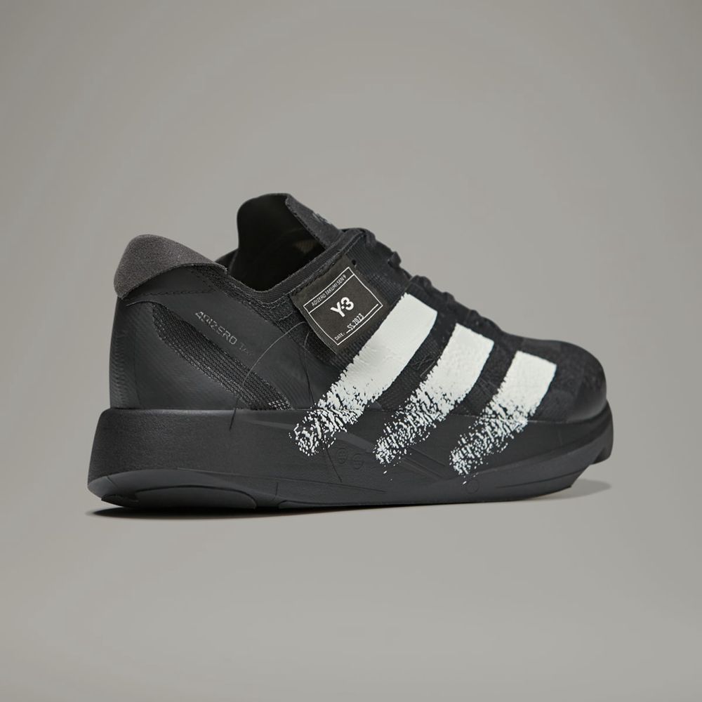 Chaussure Running Adidas Y-3 Takumi Sen 9 Noir Blanche Homme | QEO-57283719