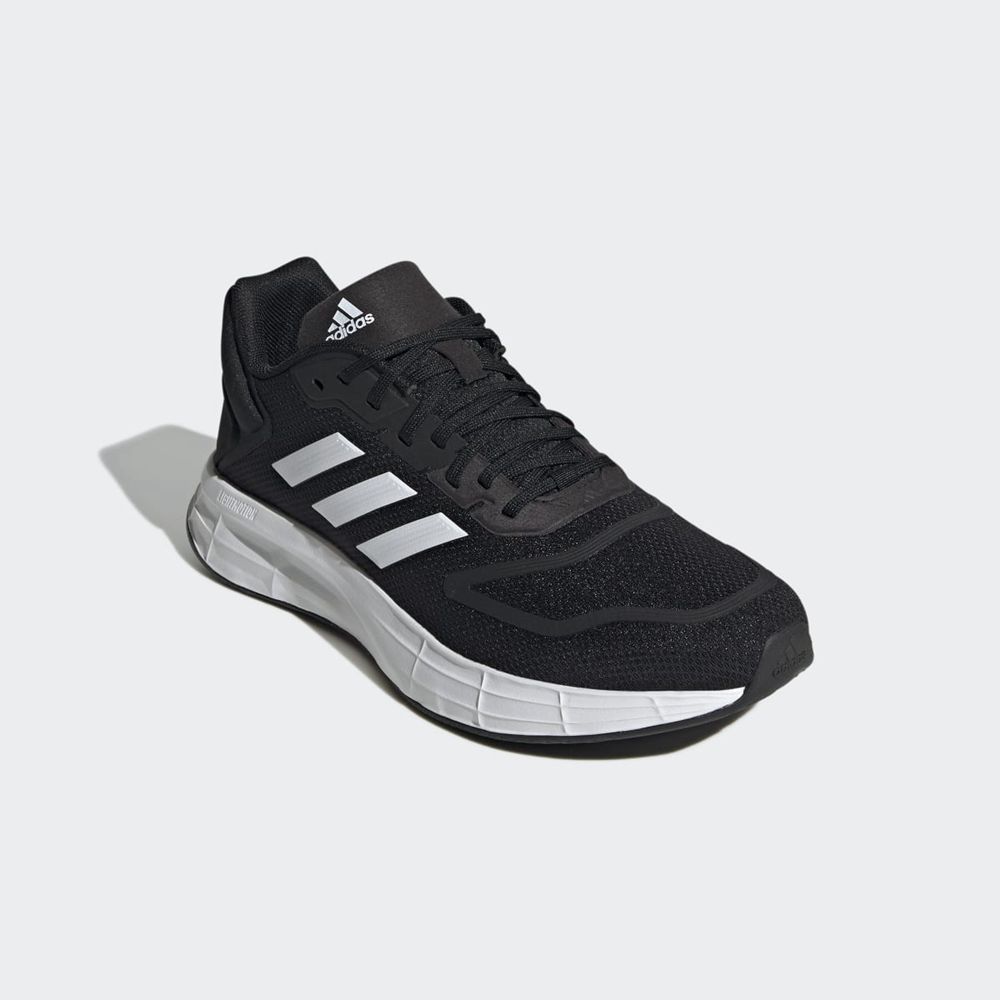 Chaussure Running Adidas Duramo 10 Noir Blanche Homme | CXD-09109956