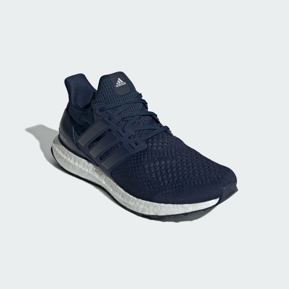 Chaussure Running Adidas Ultraboost 1.0 Bleu Marine Grise Homme | DST-16312529