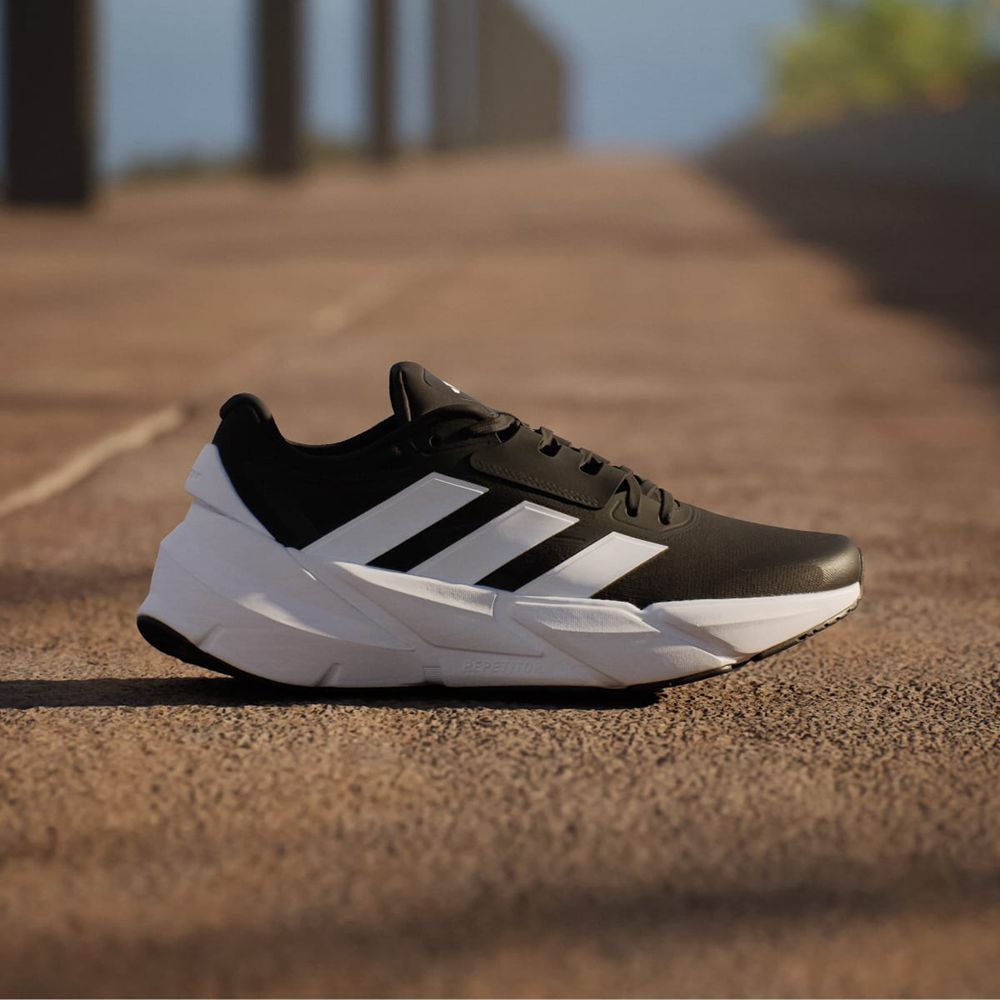 Chaussure Running Adidas Adistar 2.0 Noir Blanche Homme | MMC-66689395