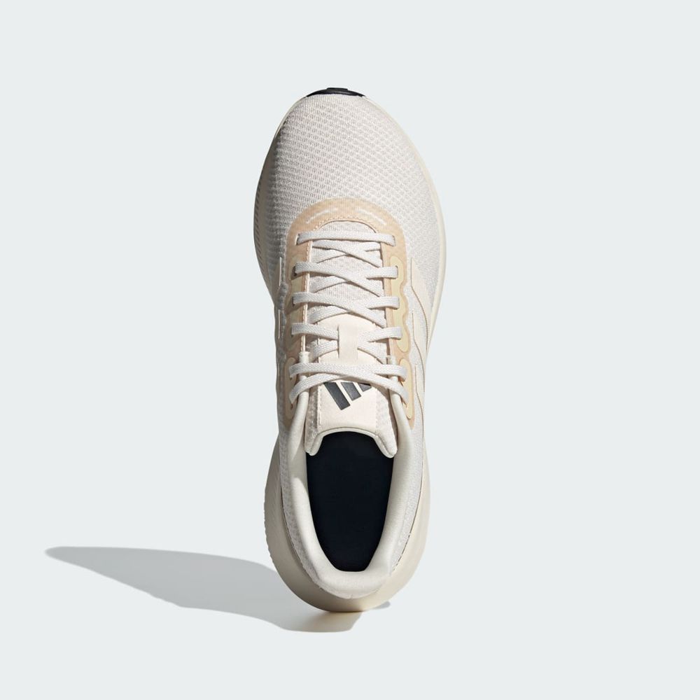 Chaussure Running Adidas Runfalcon 3 Blanche Beige Homme | HIP-72564338