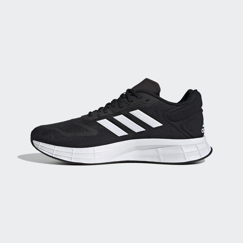 Chaussure Running Adidas Duramo 10 Noir Blanche Homme | CXD-09109956