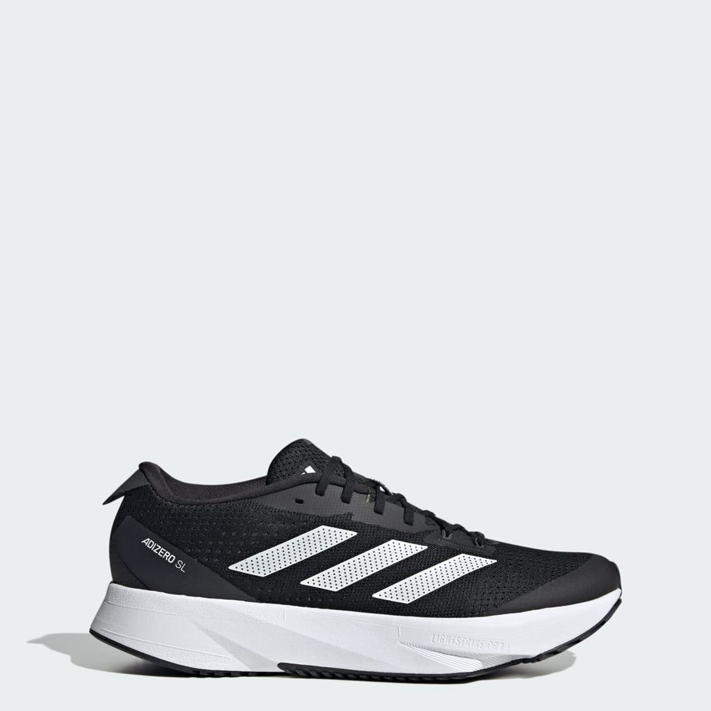 Chaussure Running Adidas Adizero SL Noir Blanche Grise Homme | NTY-63821586