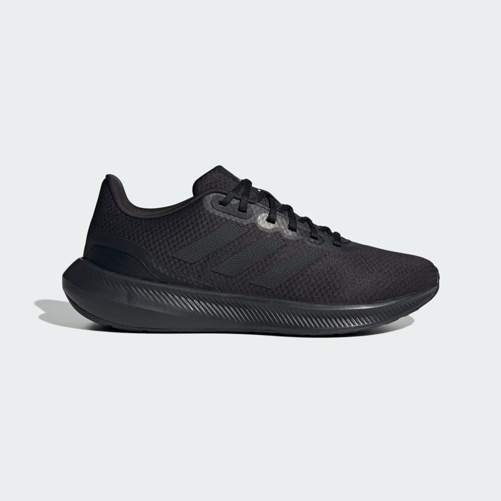 Chaussure Running Adidas Runfalcon 3 Cloudfoam Low Noir Grise Homme | TSC-96074017