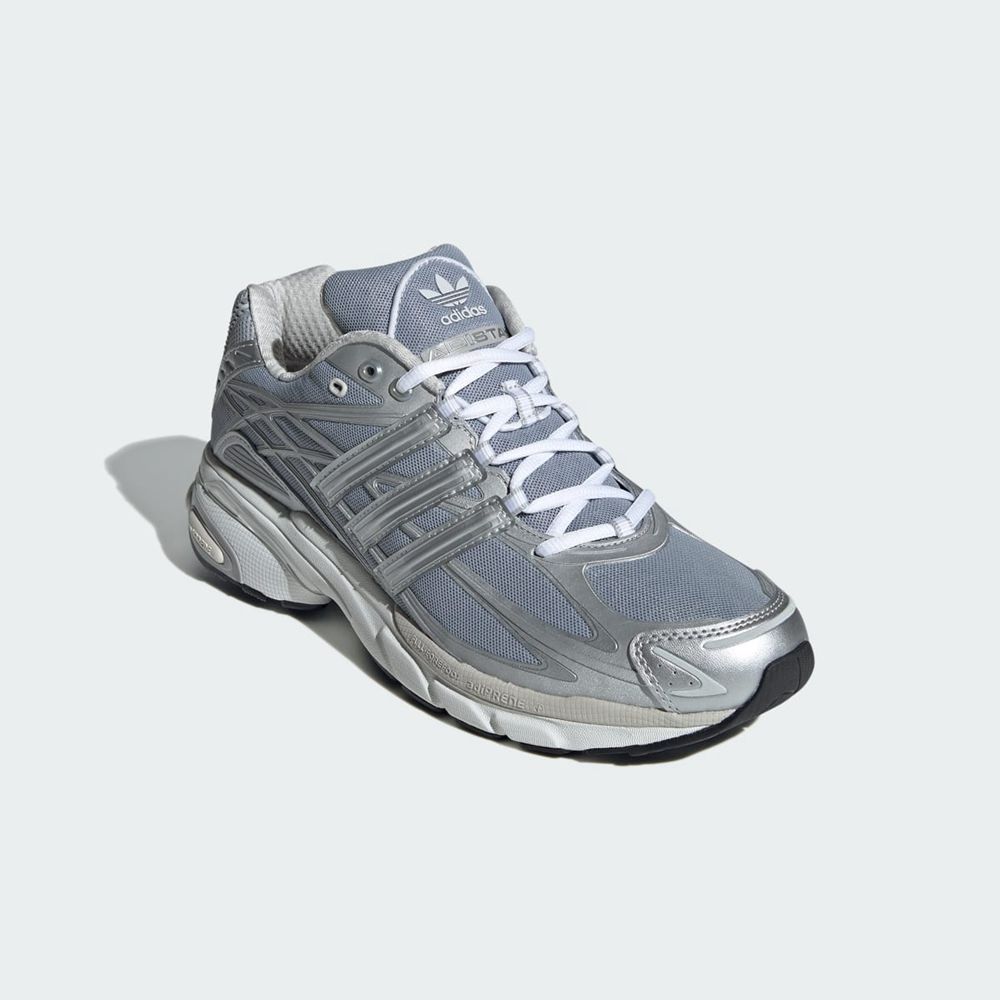 Chaussure Running Adidas Adistar Cushion Blanche Argent Homme | GHN-07788366