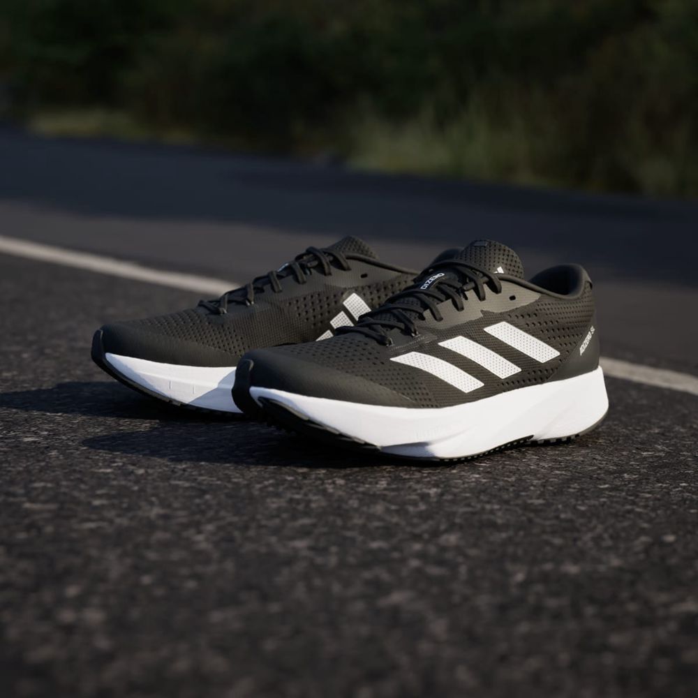 Chaussure Running Adidas Adizero SL Noir Blanche Grise Homme | NTY-63821586