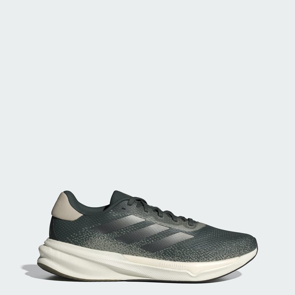 Chaussure Running Adidas Supernova Stride Beige Grise Argent Homme | HJN-19089218