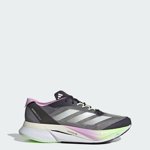 Chaussure Running Adidas Adizero Boston 12 Noir Blanche Vert Homme | TZC-43127078