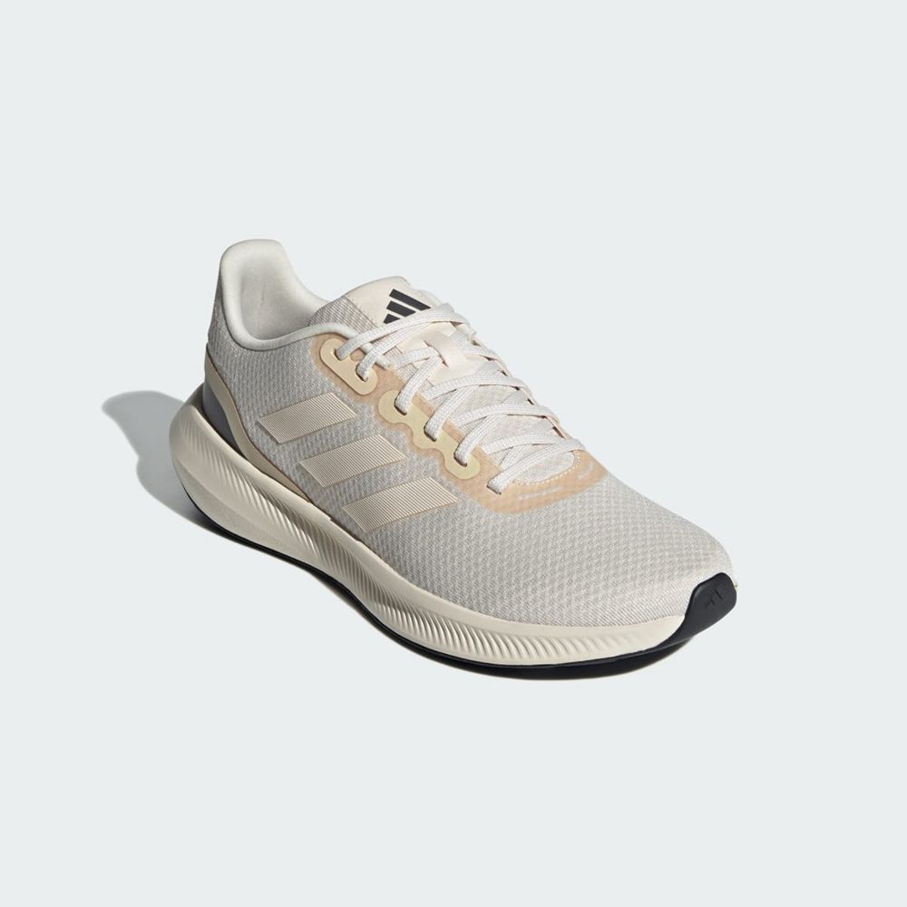 Chaussure Running Adidas Runfalcon 3 Blanche Beige Homme | HIP-72564338