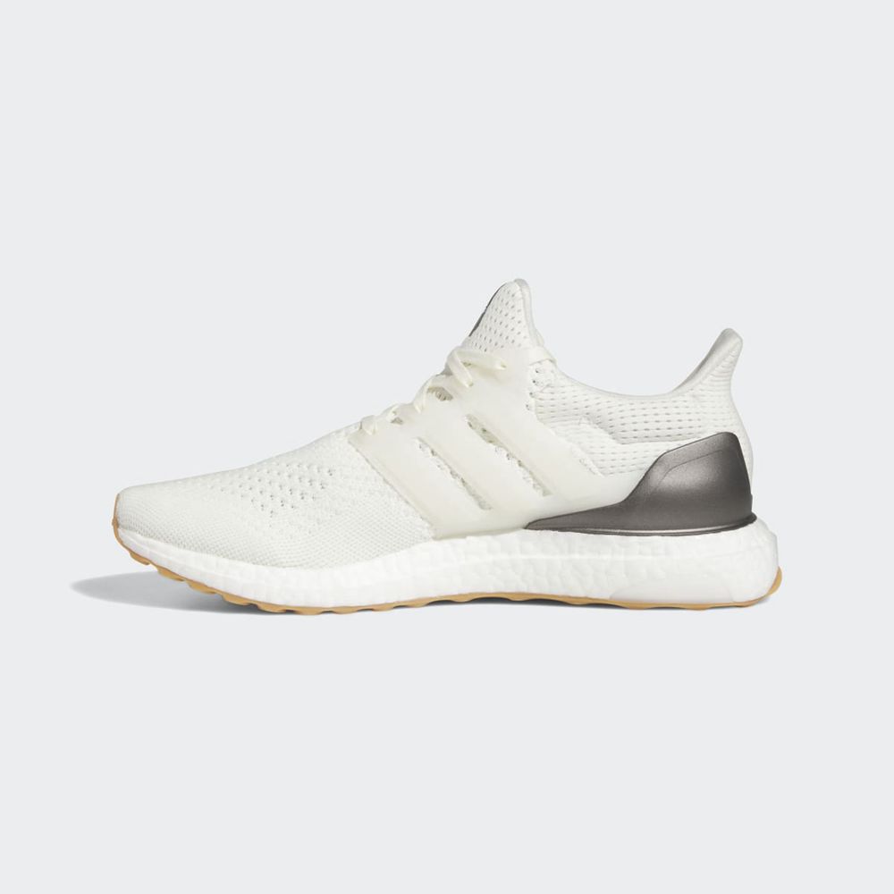 Chaussure Running Adidas Ultraboost 1.0 Blanche Noir Homme | HPE-40407684