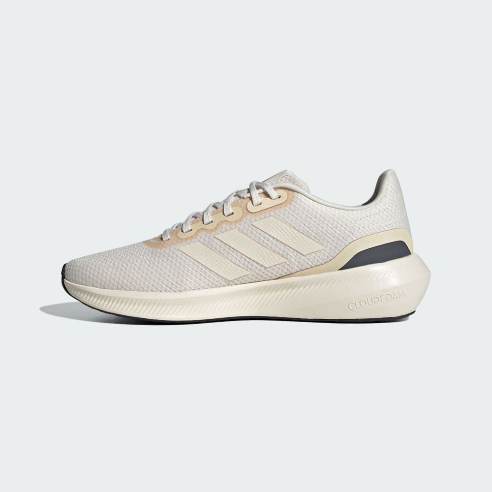 Chaussure Running Adidas Runfalcon 3 Blanche Beige Homme | HIP-72564338