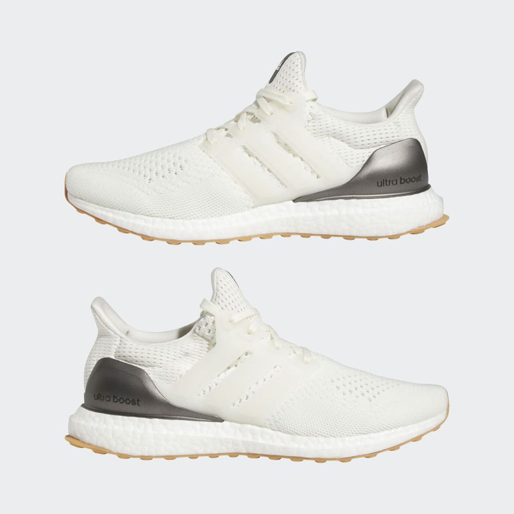 Chaussure Running Adidas Ultraboost 1.0 Blanche Noir Homme | HPE-40407684