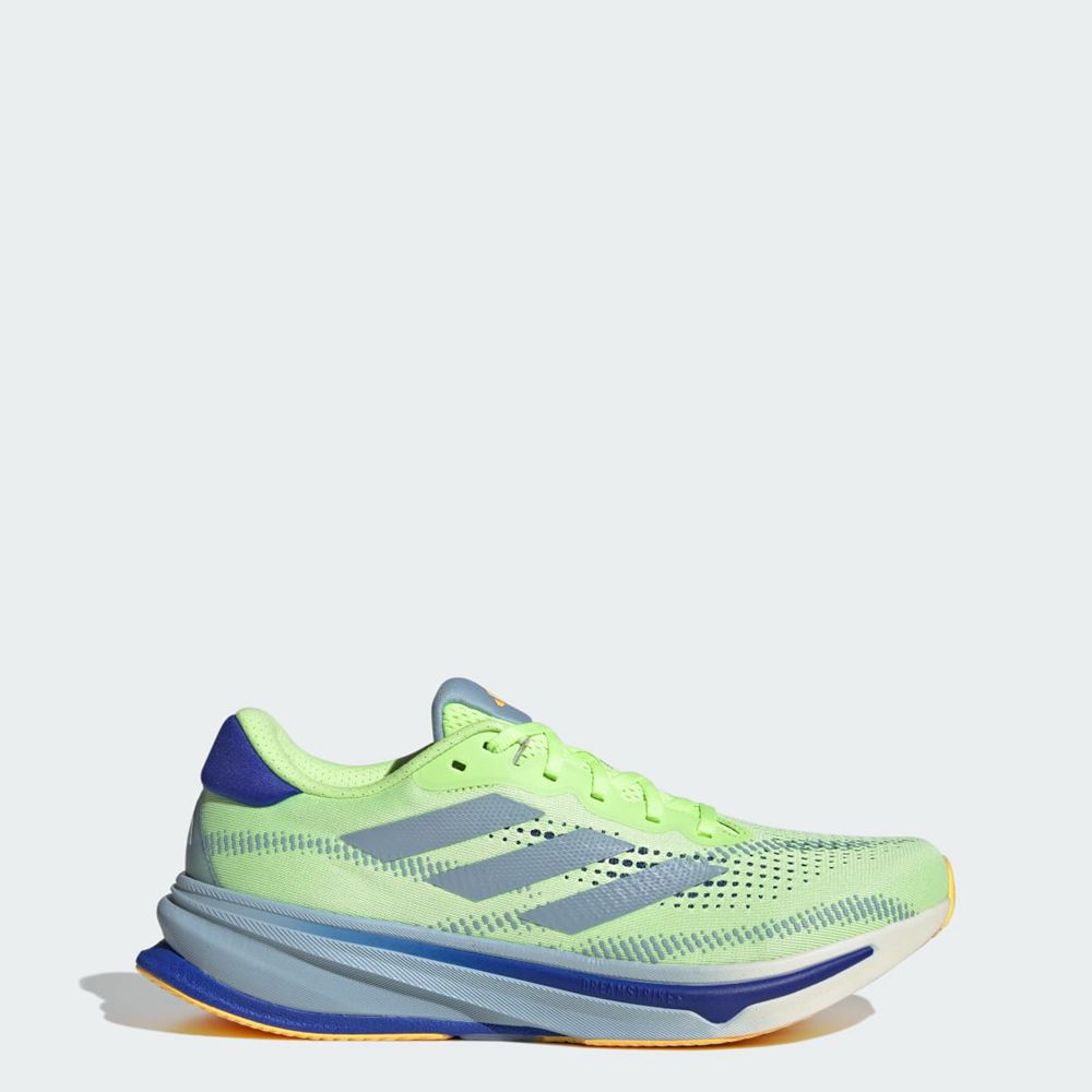 Chaussure Running Adidas Supernova Rise Vert Bleu Homme | LBH-75133883