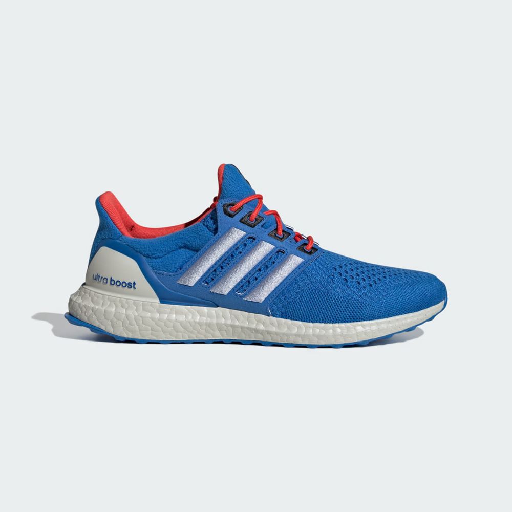 Chaussure Running Adidas Ultraboost 1.0 Bleu Argent Rouge Homme | QAP-38679554