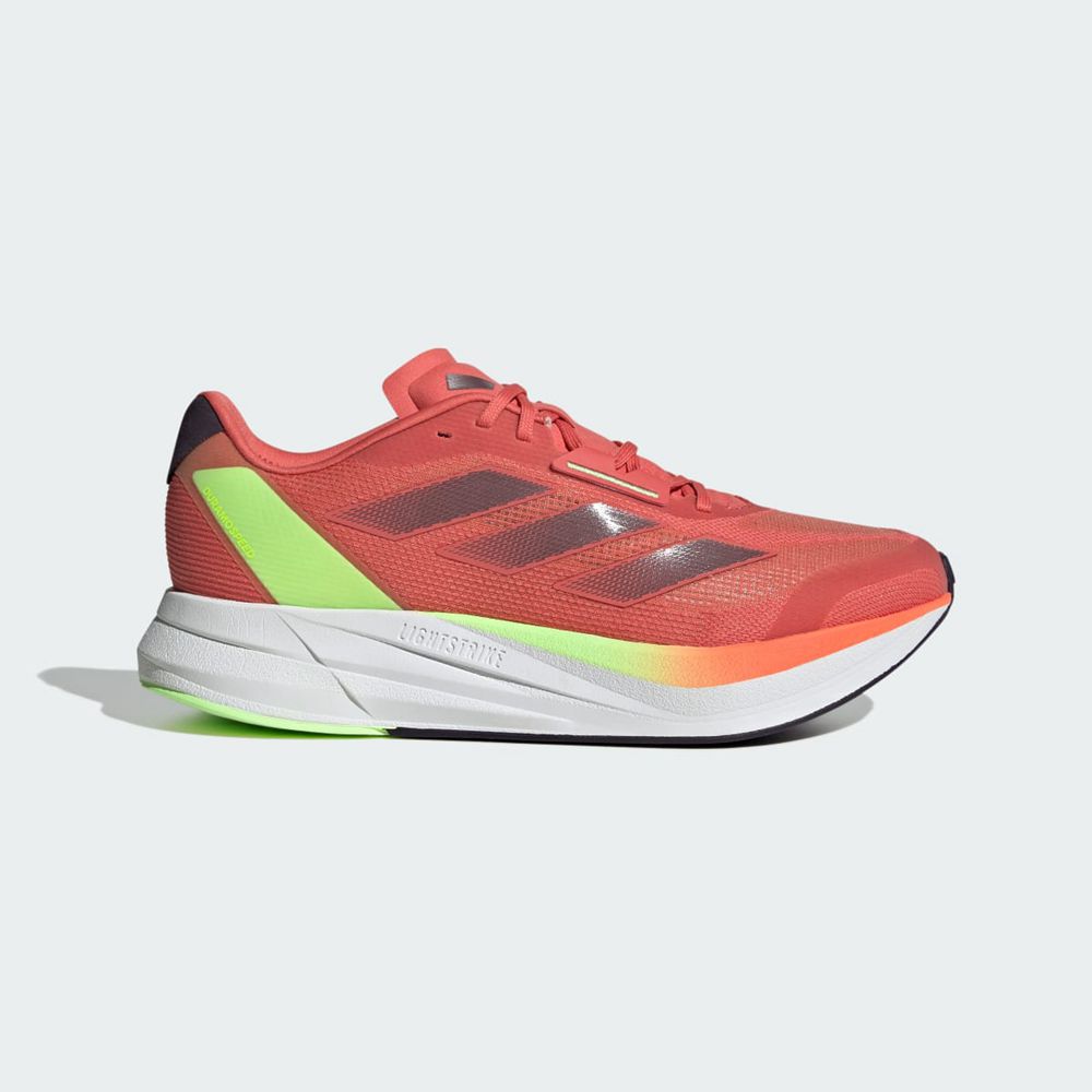 Chaussure Running Adidas Duramo Speed Rouge Grise Homme | KFH-20946649