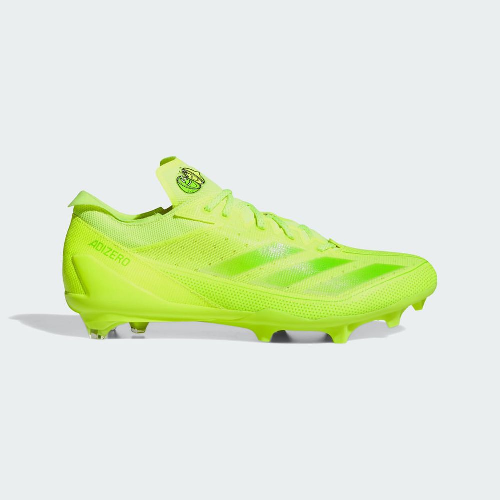 Chaussure de Foot Adidas Adizero Electric Snack Attack Vert Jaune Homme | THS-46426747