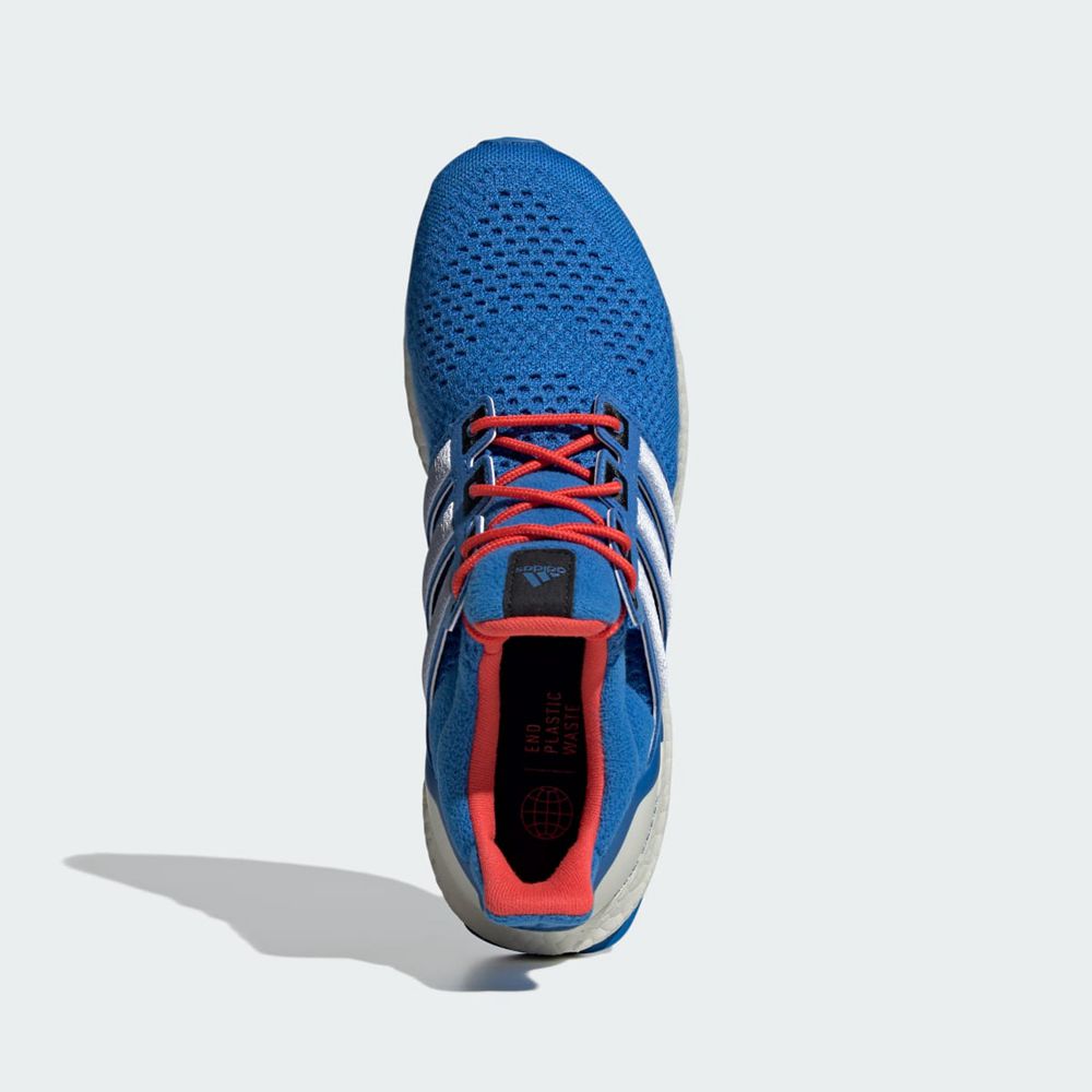 Chaussure Running Adidas Ultraboost 1.0 Bleu Argent Rouge Homme | QAP-38679554