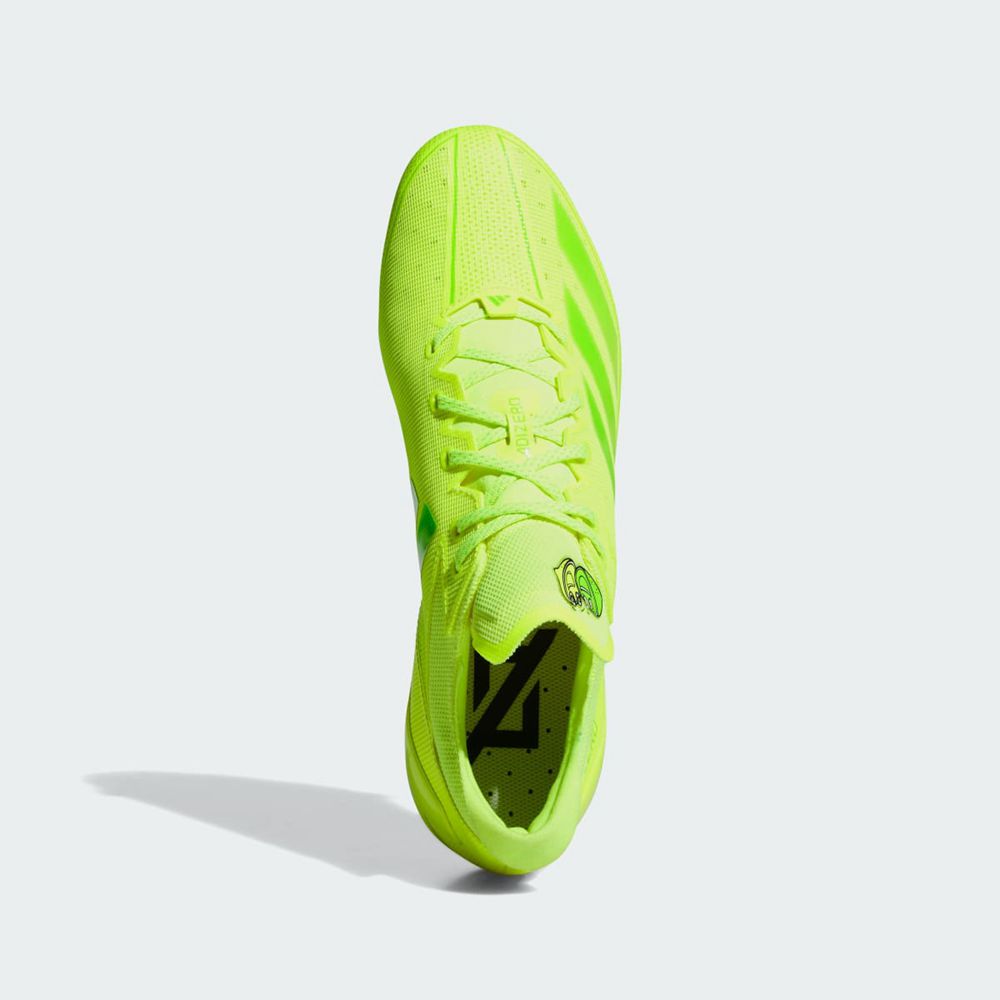 Chaussure de Foot Adidas Adizero Electric Snack Attack Vert Jaune Homme | THS-46426747