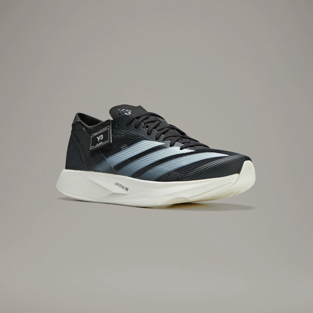 Chaussure Running Adidas Y-3 Takumi Sen 10 Noir Blanche Homme | DFS-50402706