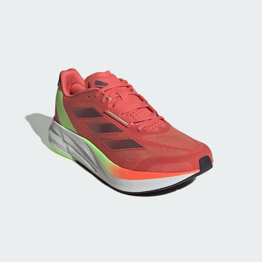 Chaussure Running Adidas Duramo Speed Rouge Grise Homme | KFH-20946649