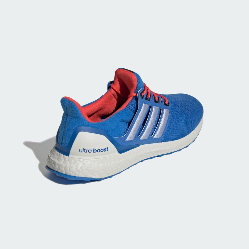 Chaussure Running Adidas Ultraboost 1.0 Bleu Argent Rouge Homme | QAP-38679554