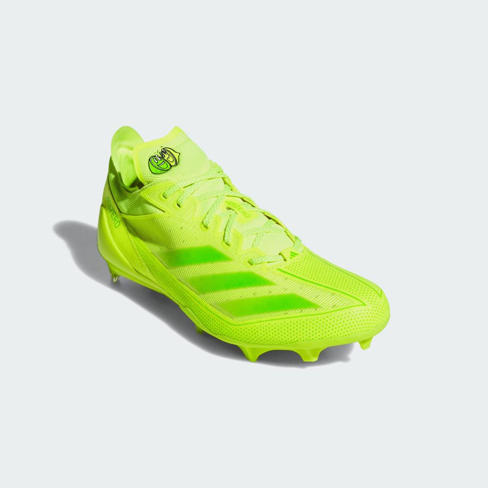 Chaussure de Foot Adidas Adizero Electric Snack Attack Vert Jaune Homme | THS-46426747