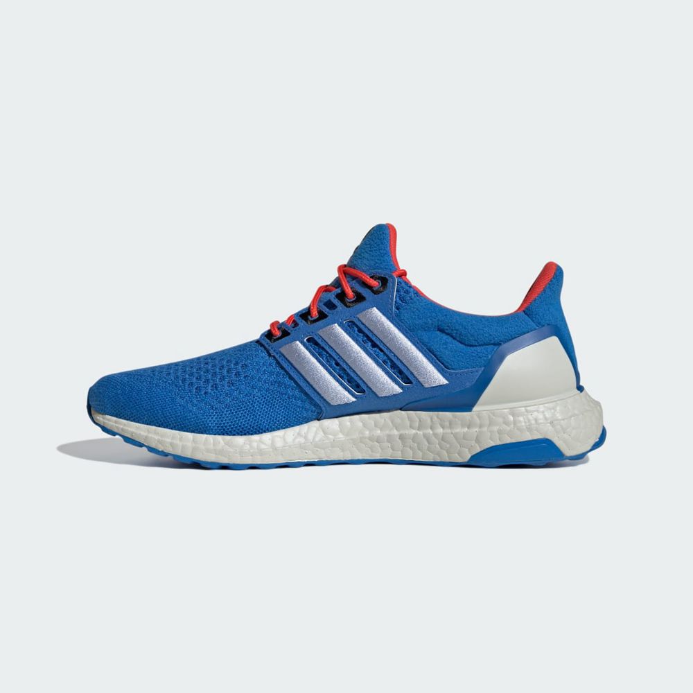 Chaussure Running Adidas Ultraboost 1.0 Bleu Argent Rouge Homme | QAP-38679554