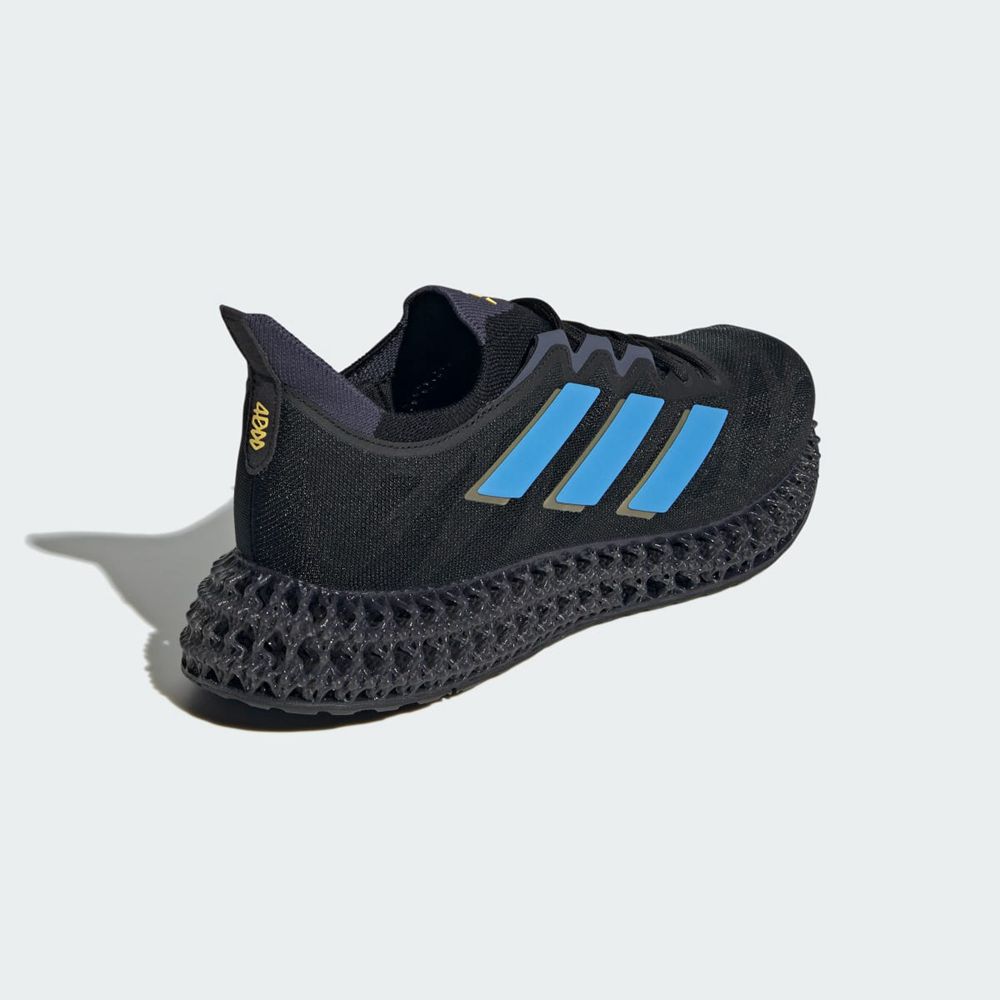 Chaussure Running Adidas 4DFWD 3 Noir Bleu Blanche Homme | MTT-22635319