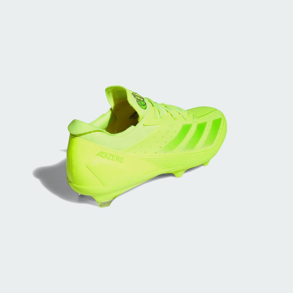 Chaussure de Foot Adidas Adizero Electric Snack Attack Vert Jaune Homme | THS-46426747